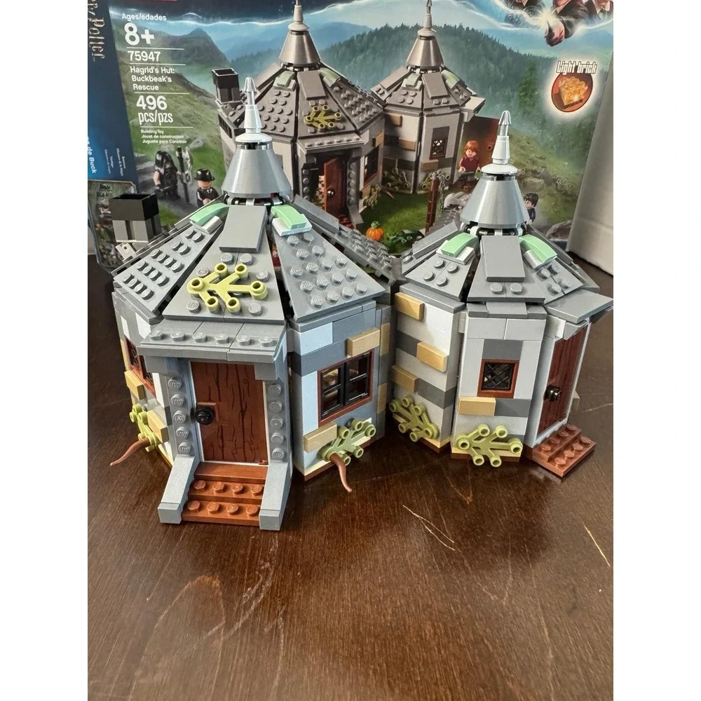 LEGO Harry Potter 75947 Hagrid's Hut Buckbeak's Rescue - Complete w/Box & Manual
